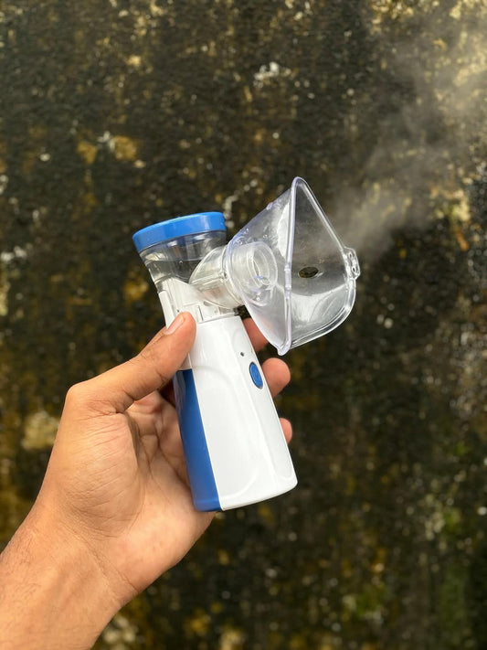 New Portable Mesh Nebulizer